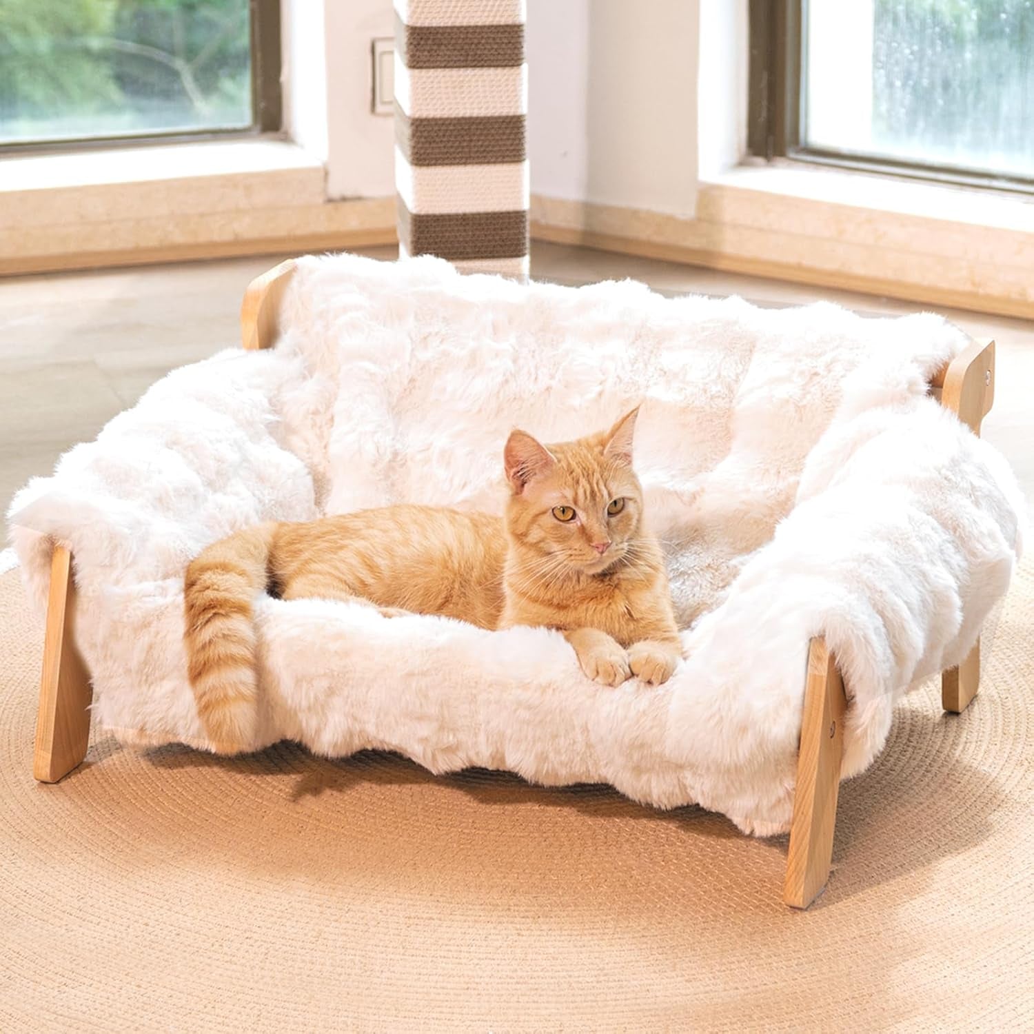 Elevated Cat Sofa Bed