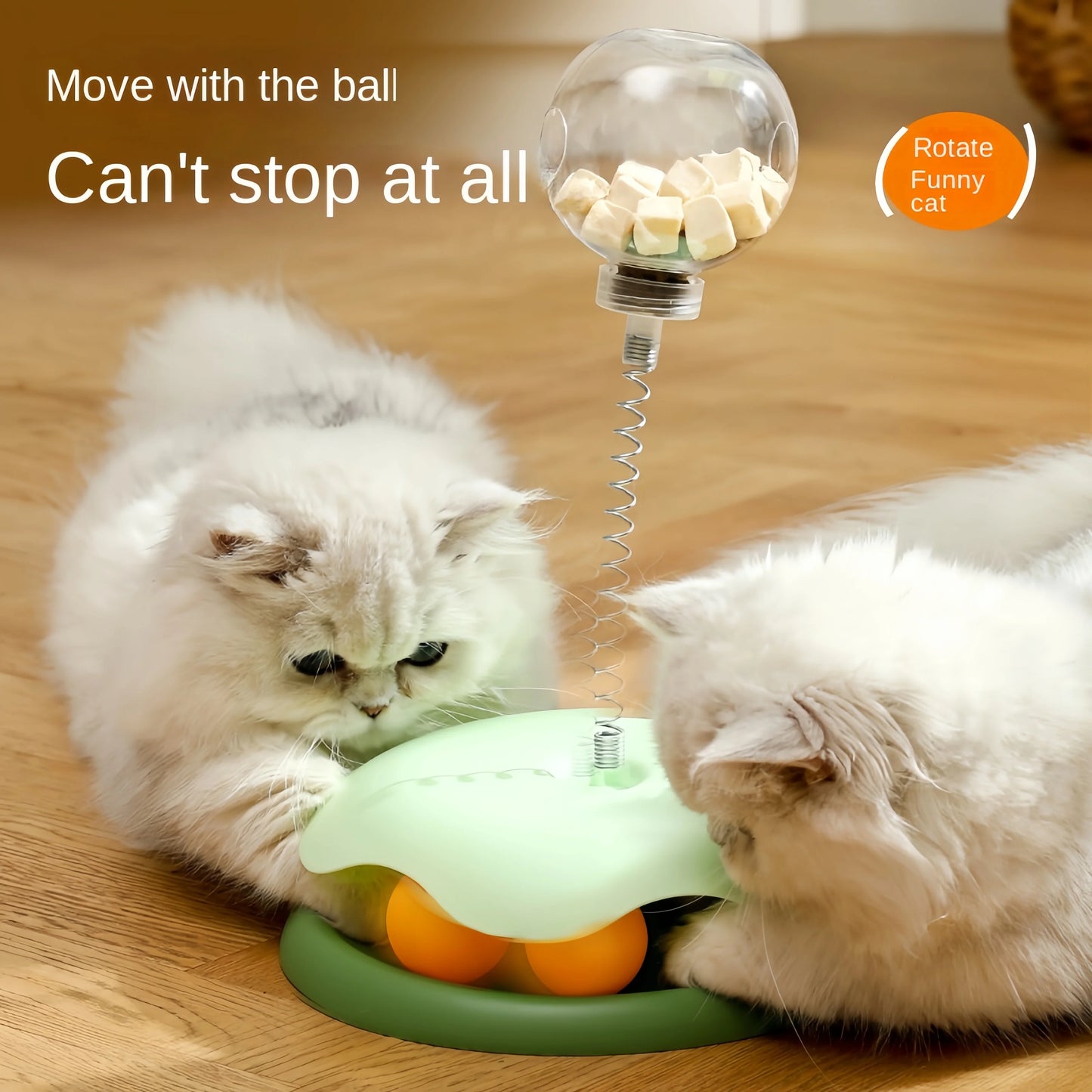 Interactive Puzzle Ball – Fun-Filled Feeder for Smarter, Happier Pets