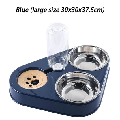 DuoFlow Spill-Free Feeder & Hydration Station
